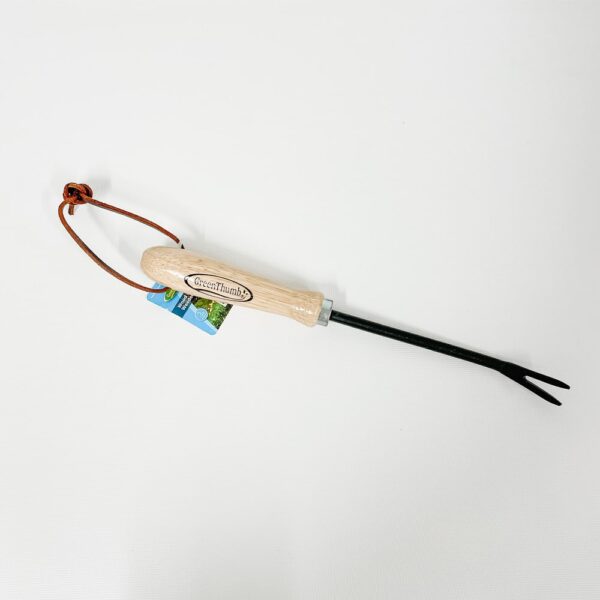 Wood Handled Weeder