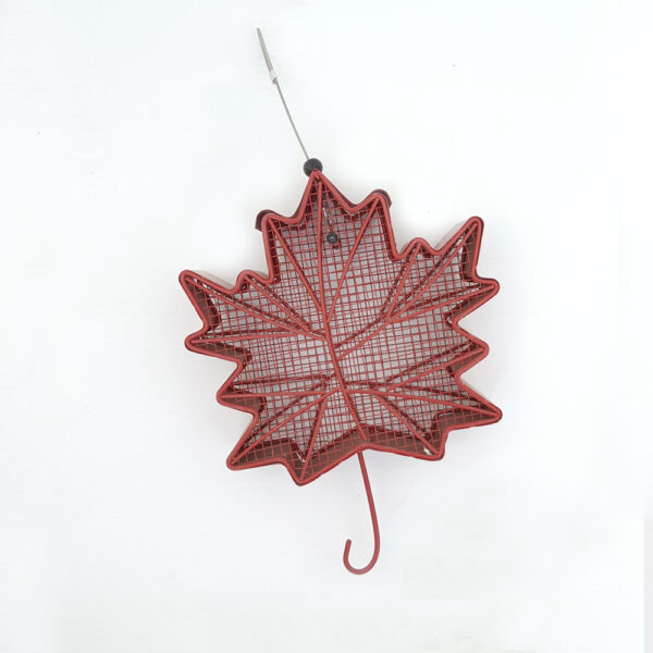 Maple Leaf Bird Feeder