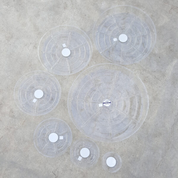 Everyday Vinyl Saucers