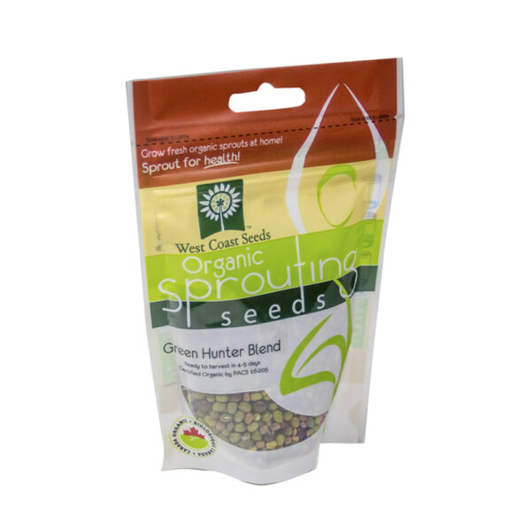 Organic Green Hunter Blend Sprouts