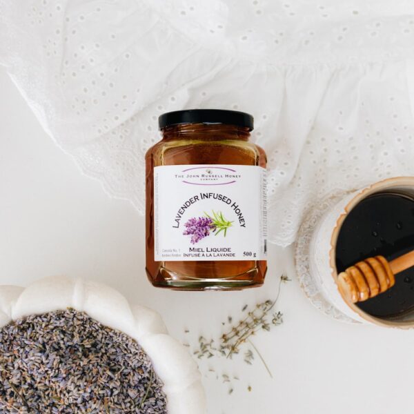 John Russell Flavourful Honey