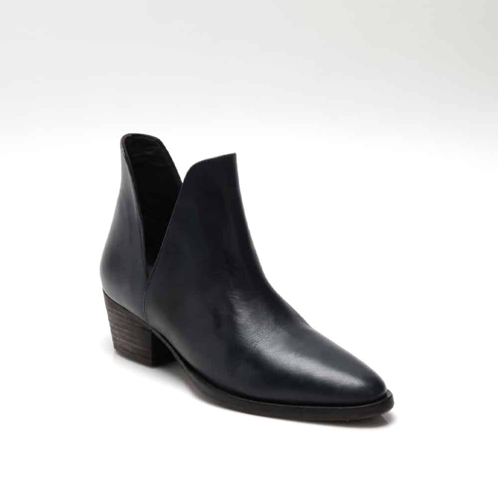 charm11 Black Charm Ankle Boots