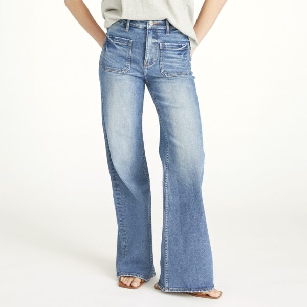 charlee patch pocket jeans