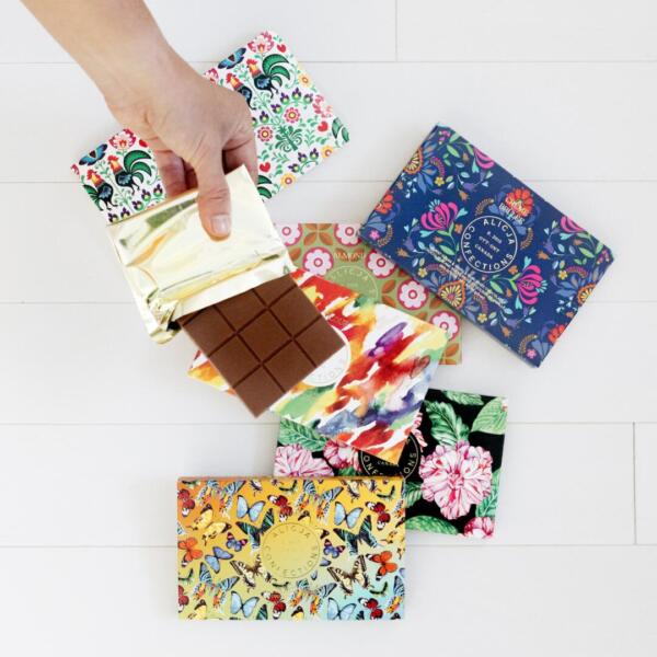 Alicja Postcard Chocolate Bars