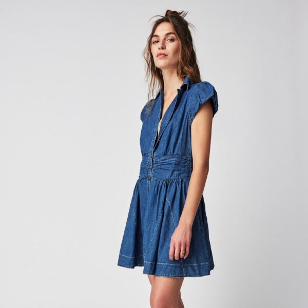 Chester Denim Mini Dress