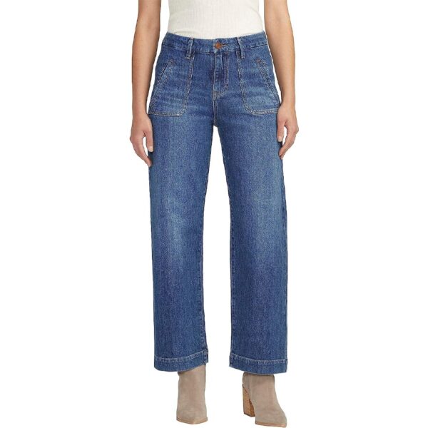 Sophia High Rise Wide Leg Jeans