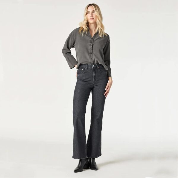 Los Angeles High Rise Flare Jean