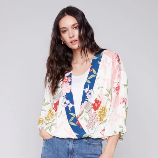 Crossover Blouse