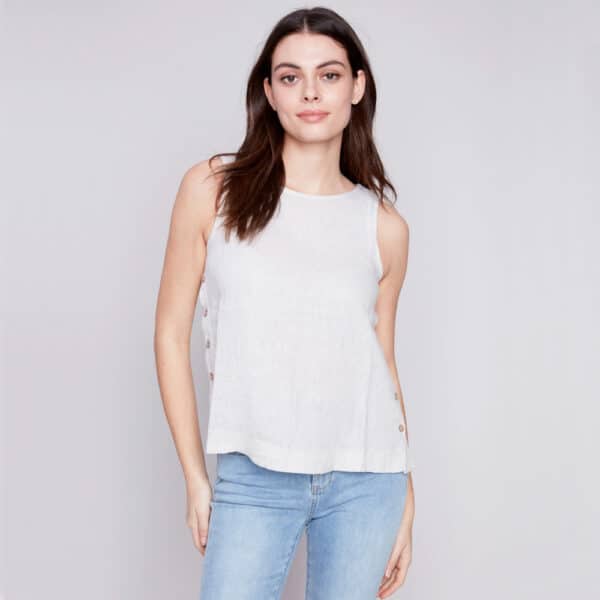 Linen Tank Top