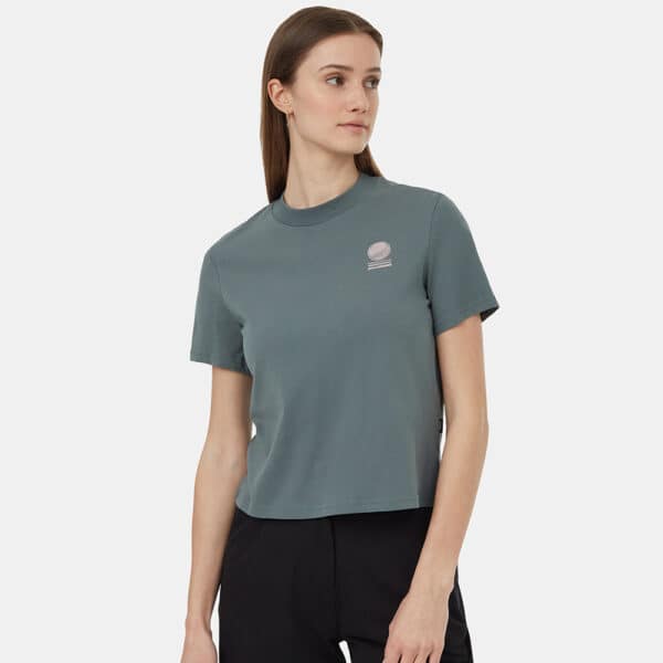 Crop Lines T-Shirt