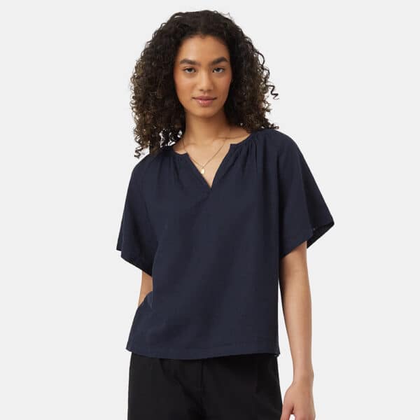 Hemp Popover Shirt