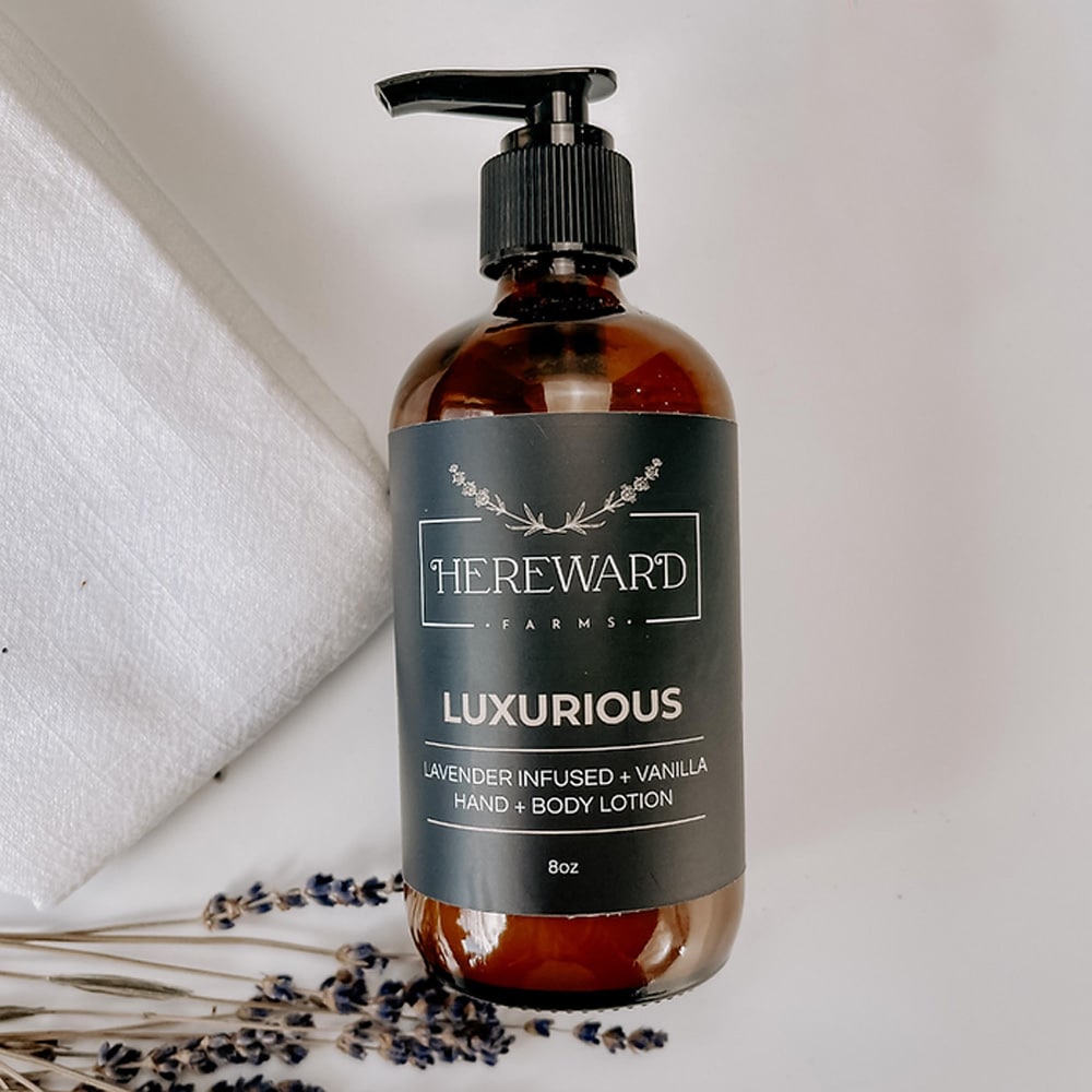 hereward lotion Luxurious Lavender Vanilla Lotion