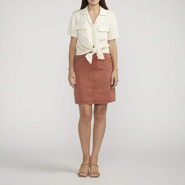 On-the-Go Mid Rise Skort