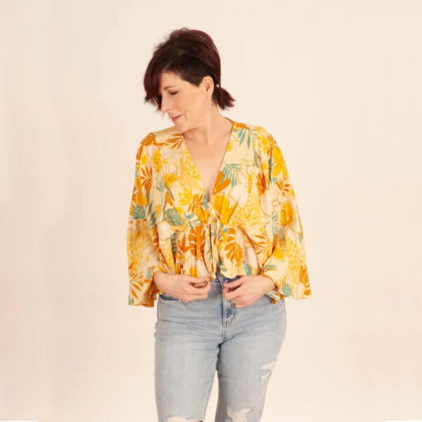 Leticia Floral Blouse