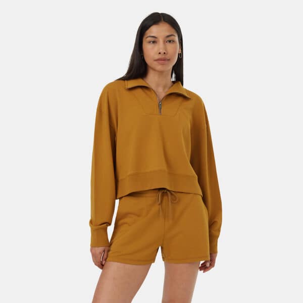 SoftTerry Light 1/4 Zip Fleece