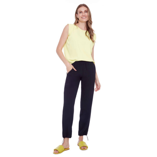 Roxette Vegan Silk Jogger Pant