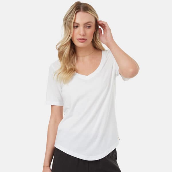 Tree Blend V-Neck T-Shirt
