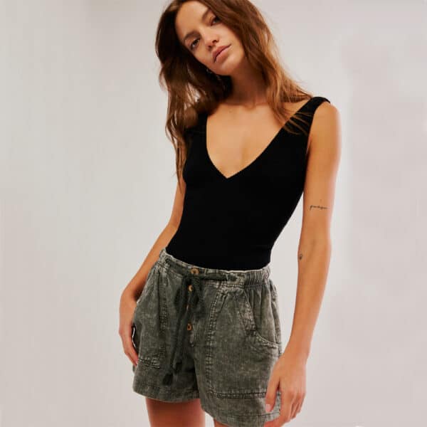 Westmoreland Linen Short