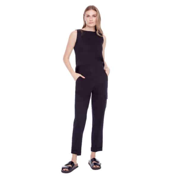 wren linen jogger