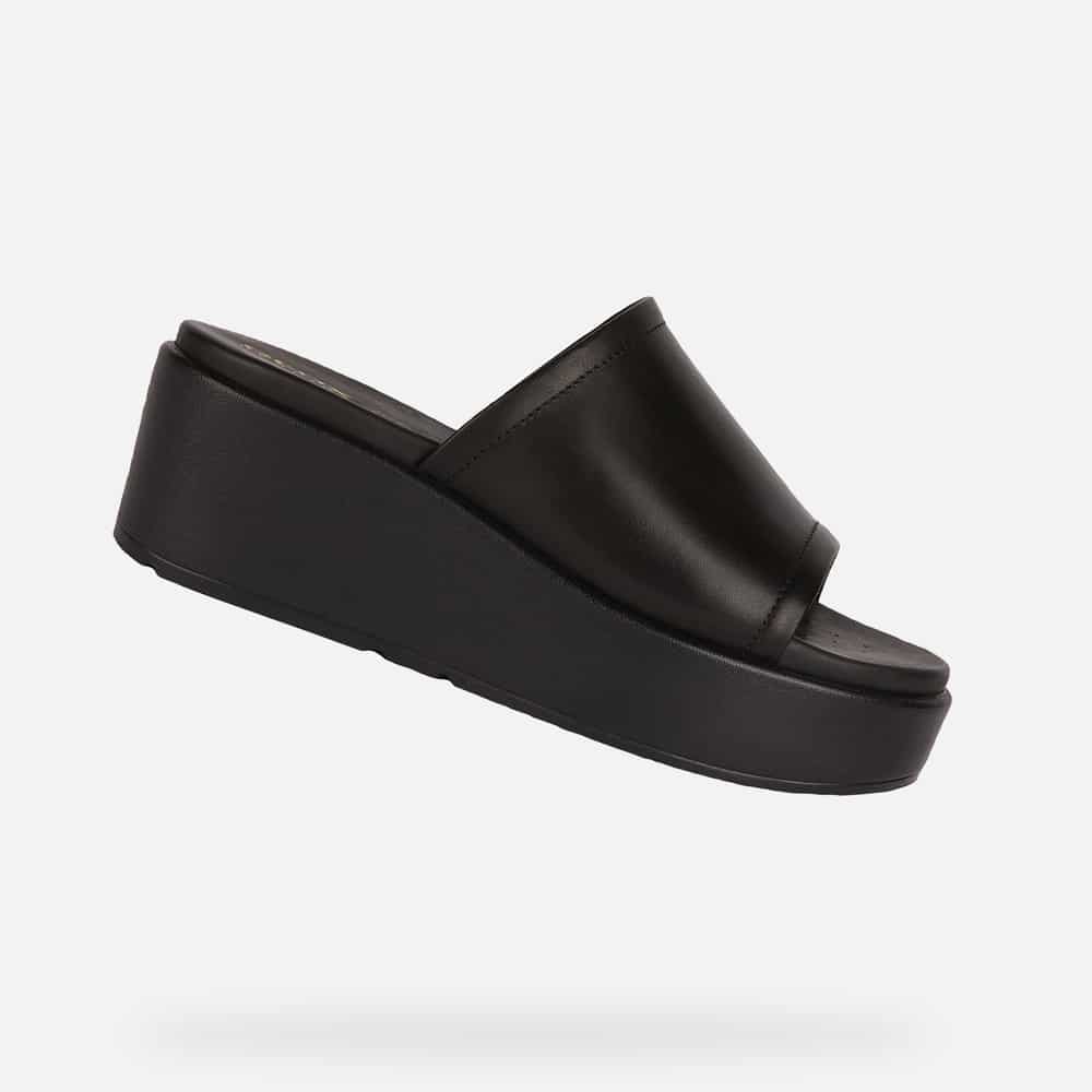 xand wedge Geox Xand Wedge Platform Sandal