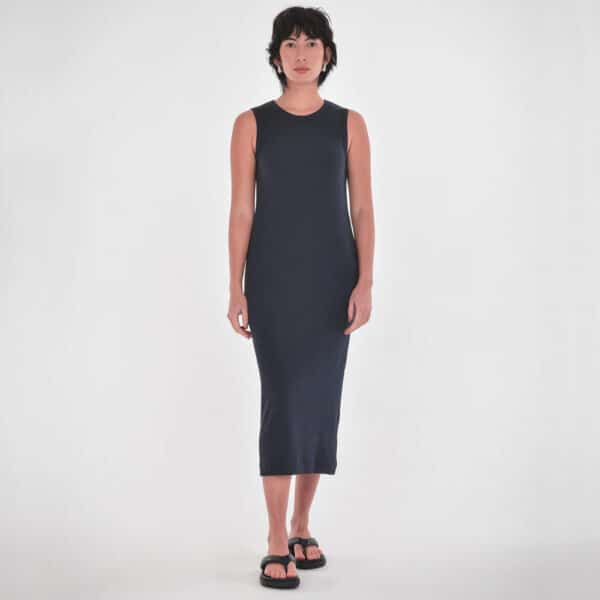 Camilla Rib Knit Maxi Dress